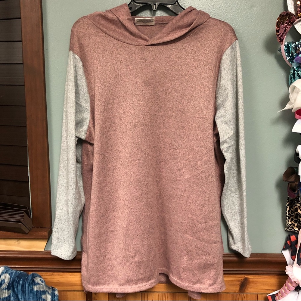 Cute Hooded Sweater